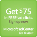 MSN AdCenter coupon